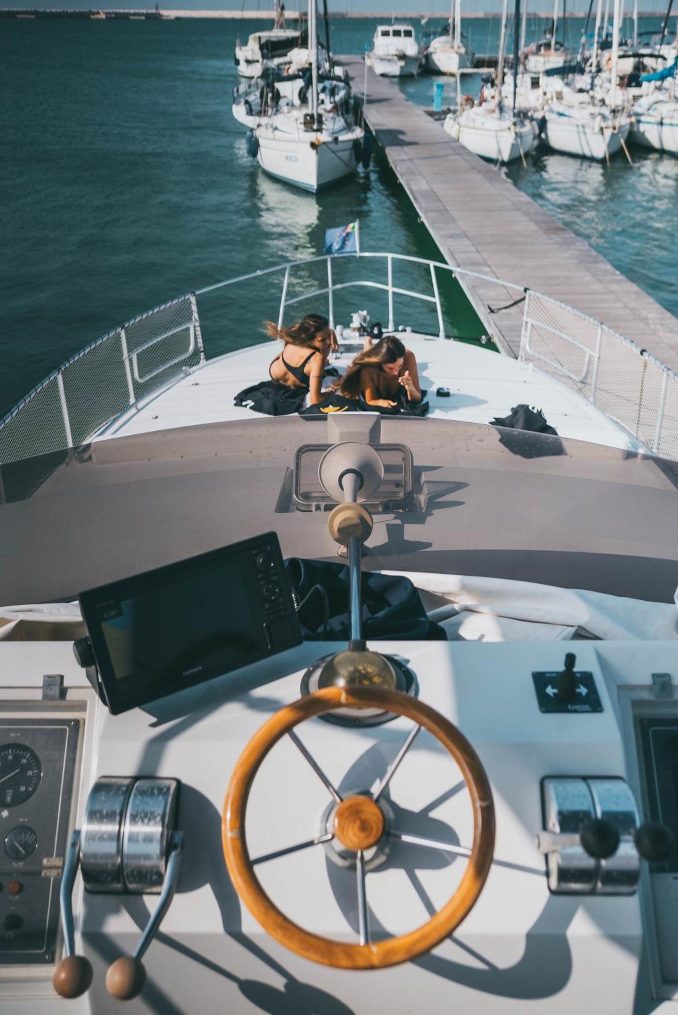 Discoverboat - Pita - Exclusive Boat&Breakfast Bari Extérieur photo