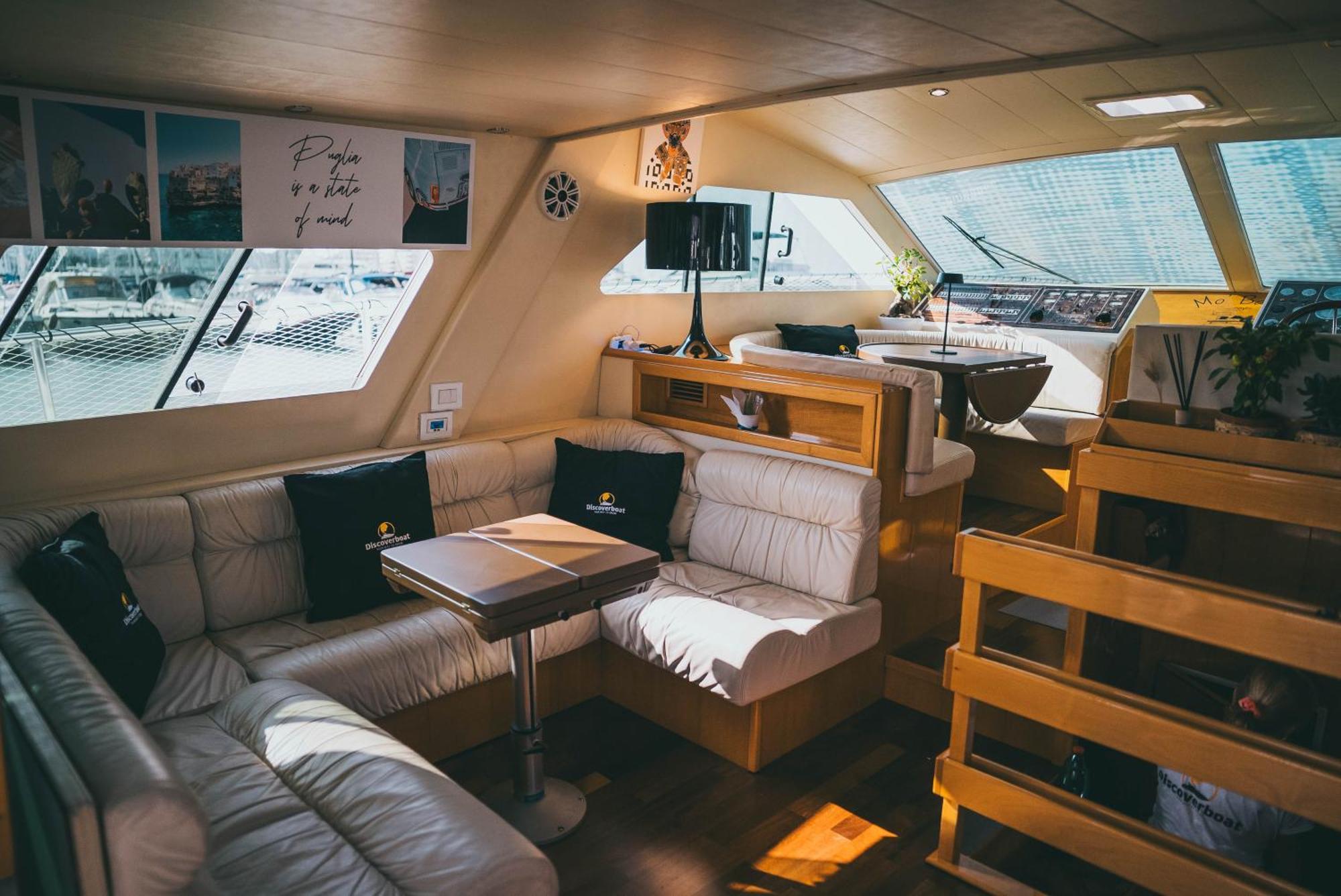 Discoverboat - Pita - Exclusive Boat&Breakfast Bari Extérieur photo