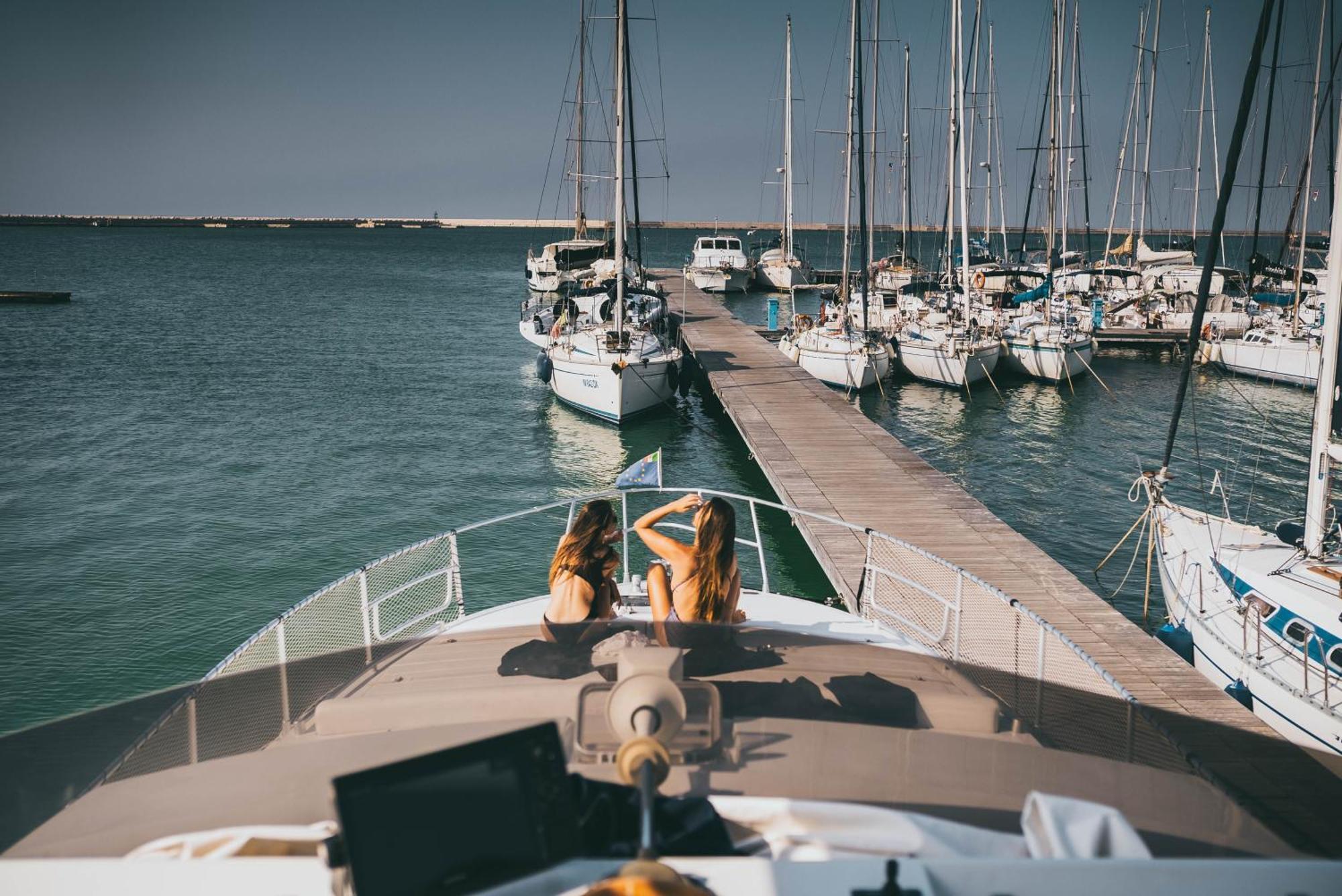 Discoverboat - Pita - Exclusive Boat&Breakfast Bari Extérieur photo